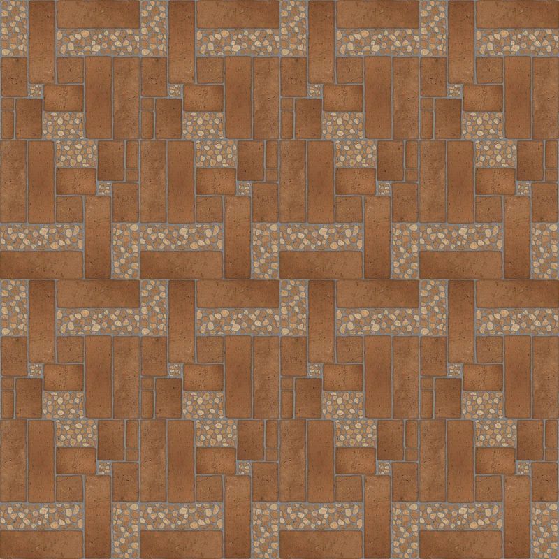 Piso-ceramico-rojo-mate-de-33x33-cm-con-diseño-geometrico