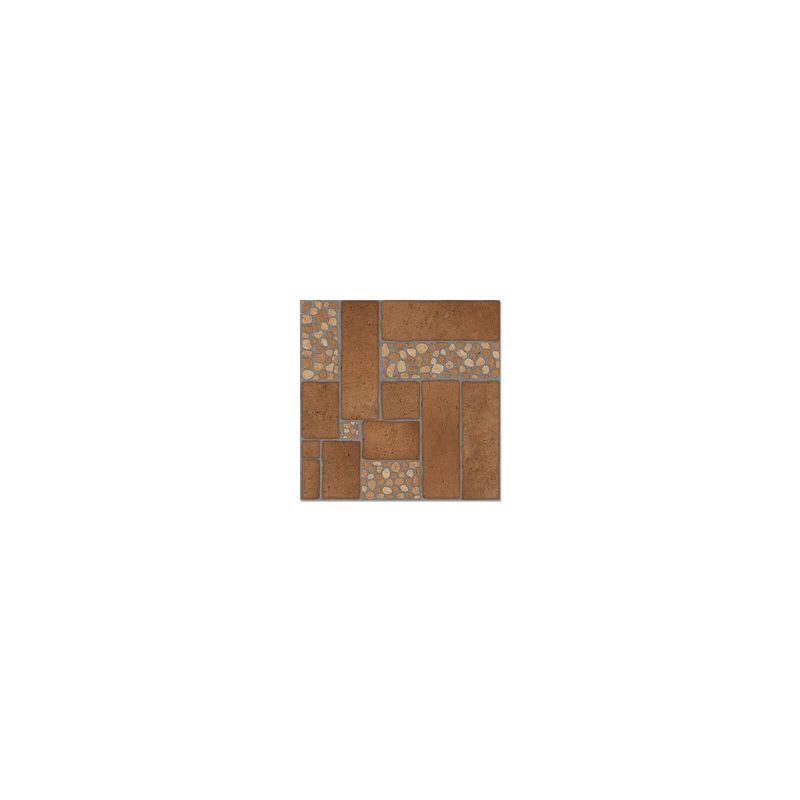 Piso-ceramico-rojo-mate-de-33x33-cm-con-diseño-geometrico