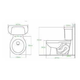 TAZA JAZMIN REDONDO BLANCO CATO (SP)