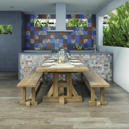 TECALI AZUL 20X20 PORCELANITE 1A (LE)