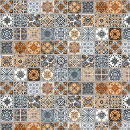 TECALI MULTICOLOR 20X20 PORCELANITE 1A (ALE)