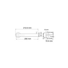 TOALLERO CORTO LEXUS 70.09063