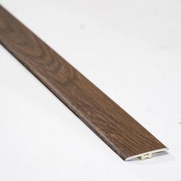 TRANSICION TULIP BROWN 7 X 45 X 2400 MM - KLP