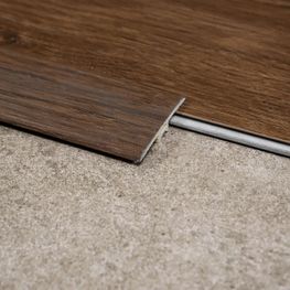 TRANSICION TULIP BROWN 7 X 45 X 2400 MM - KLP