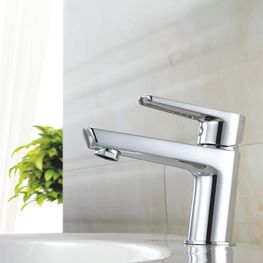 TRENTO CROMO GRIF LAV CAÑO BAJO AGUA FRIA SIN DESAGUE SD91143L-2-KLP