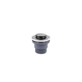 TRES CROMO DESAGUE LAVAMANOS PUSH S/REBOSABERO 37MM 134215026