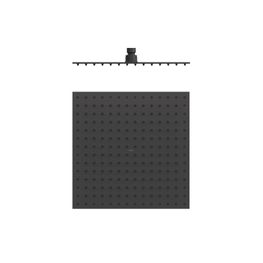 TRES NEGRO MATE CABEZA DE DUCHA 300X300MM 134315012NMBR1