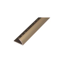 UNIPERFIL ALUMINIO COBRE MATE  EUROCANTO 2.5 M TILES