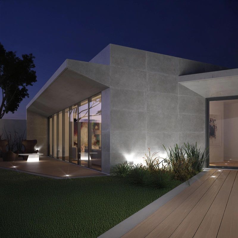 Porcelanato-cemento-en-tono-gris-con-formato-alargado