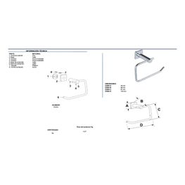 URREA PORTARROLO (705CL.17)