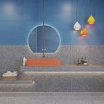 SWELL OCRE NARANJA LAVAMANOS DE COLGAR 815 X 320 X 140 CS-0077D9-KLP-1753122578483