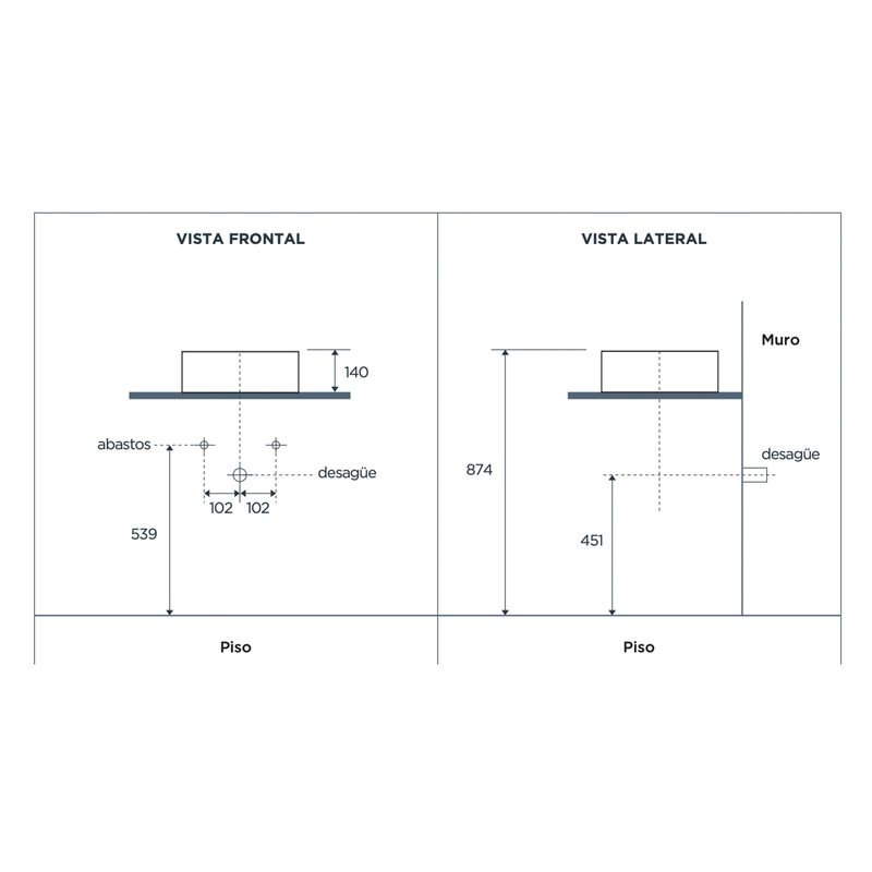 SWELL OCRE NARANJA LAVAMANOS DE COLGAR 815 X 320 X 140 CS-0077D9-KLP-1753122591584