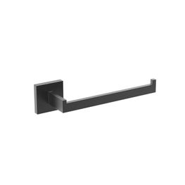 QUATTRO NEGRO MATE ACCESORIOS DE BAÑO TOALLERO CORTO 262 MM PVD A60980-A41-KLP