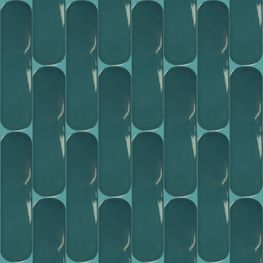 GRACE O TEAL BRILLANTE 124935 (C) SIN RECT. 7.5 X 30