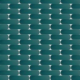 GRACE O TEAL MATE 124921 (C) SIN RECT. 7.5 X 30