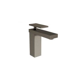 MAXIMA TITANIO GRIF LAVABO MEZCLADORA MONOMANDO CAÑO BAJO EP-932-TN