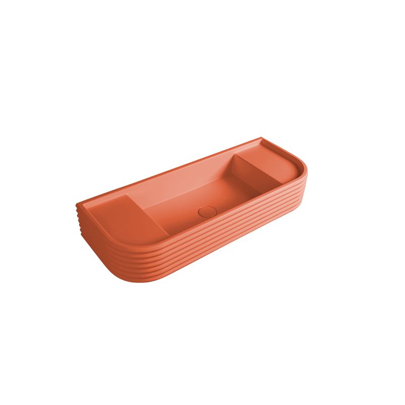 SWELL OCRE NARANJA LAVAMANOS DE COLGAR 815 X 320 X 140 CS-0077D9-KLP-1753122203992