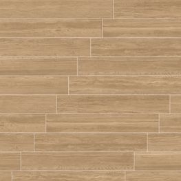 Porcelanato Tulip Almendra Café 20x120 Mate KLP
